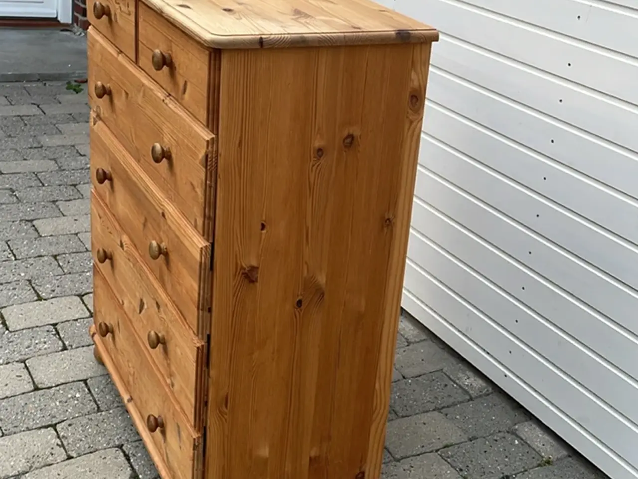 Billede 2 - Fyrtræskommode