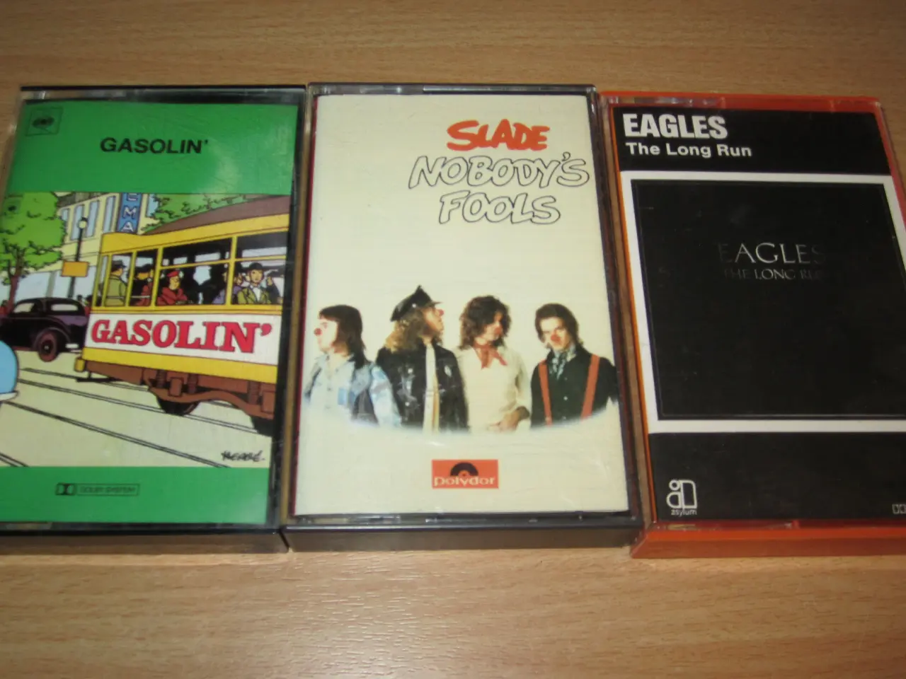 Billede 4 - BYD. SLADE, EAGLES, GASOLIN Kassettebånd.