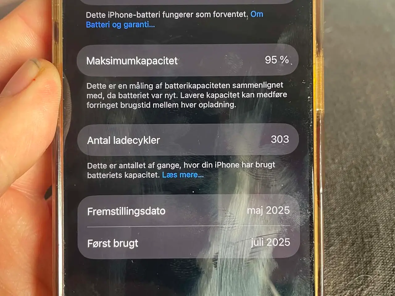 Billede 4 - iphone 16 pro