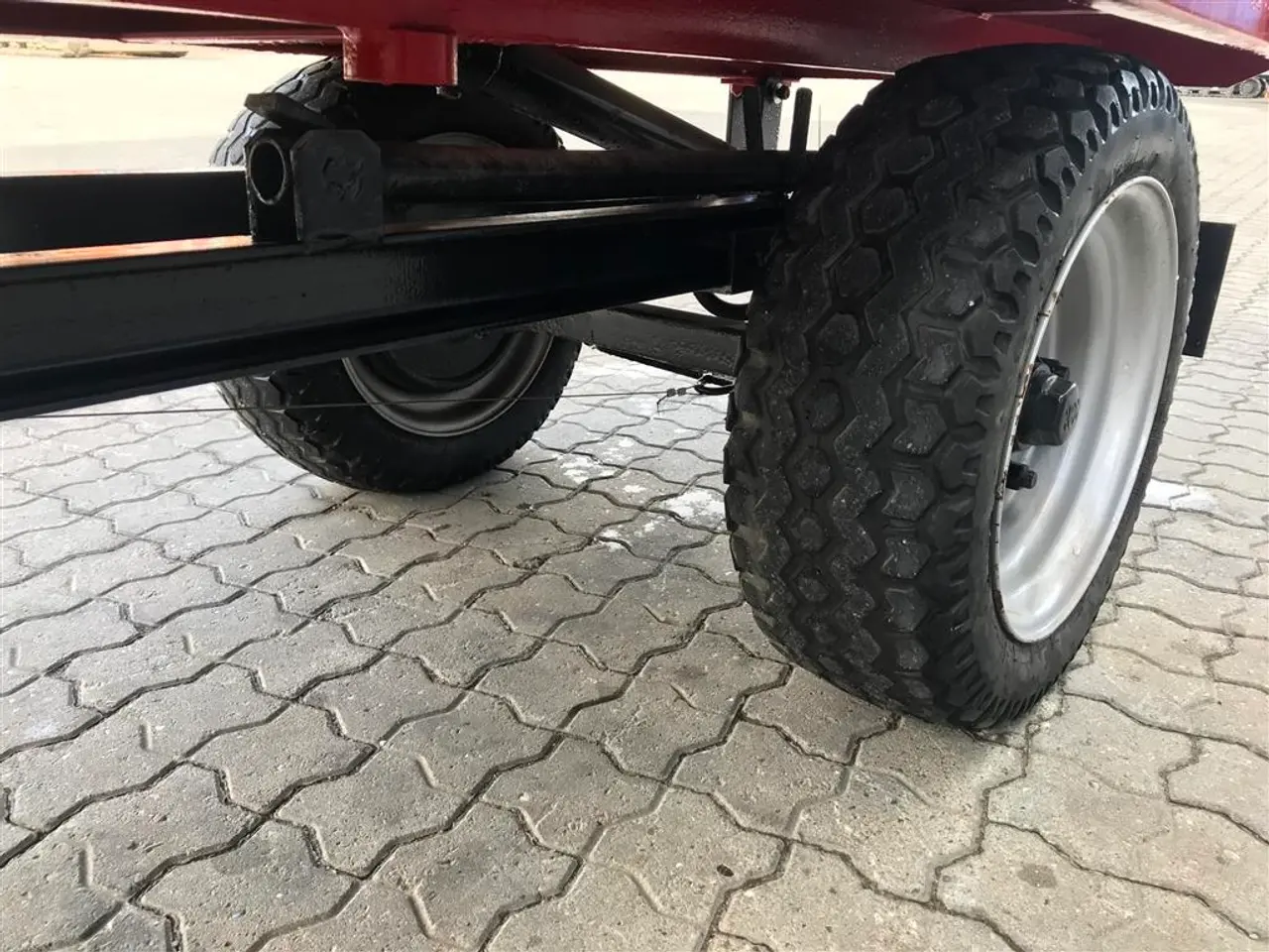 Billede 5 - Tip vogn til minitraktor