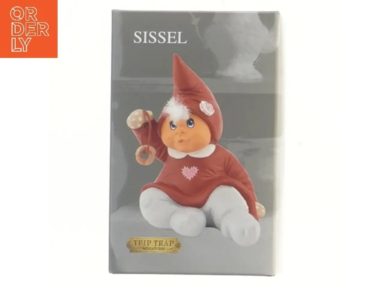 Billede 1 - Trip Trap Sissel nisse  (str. 9,5 cm)