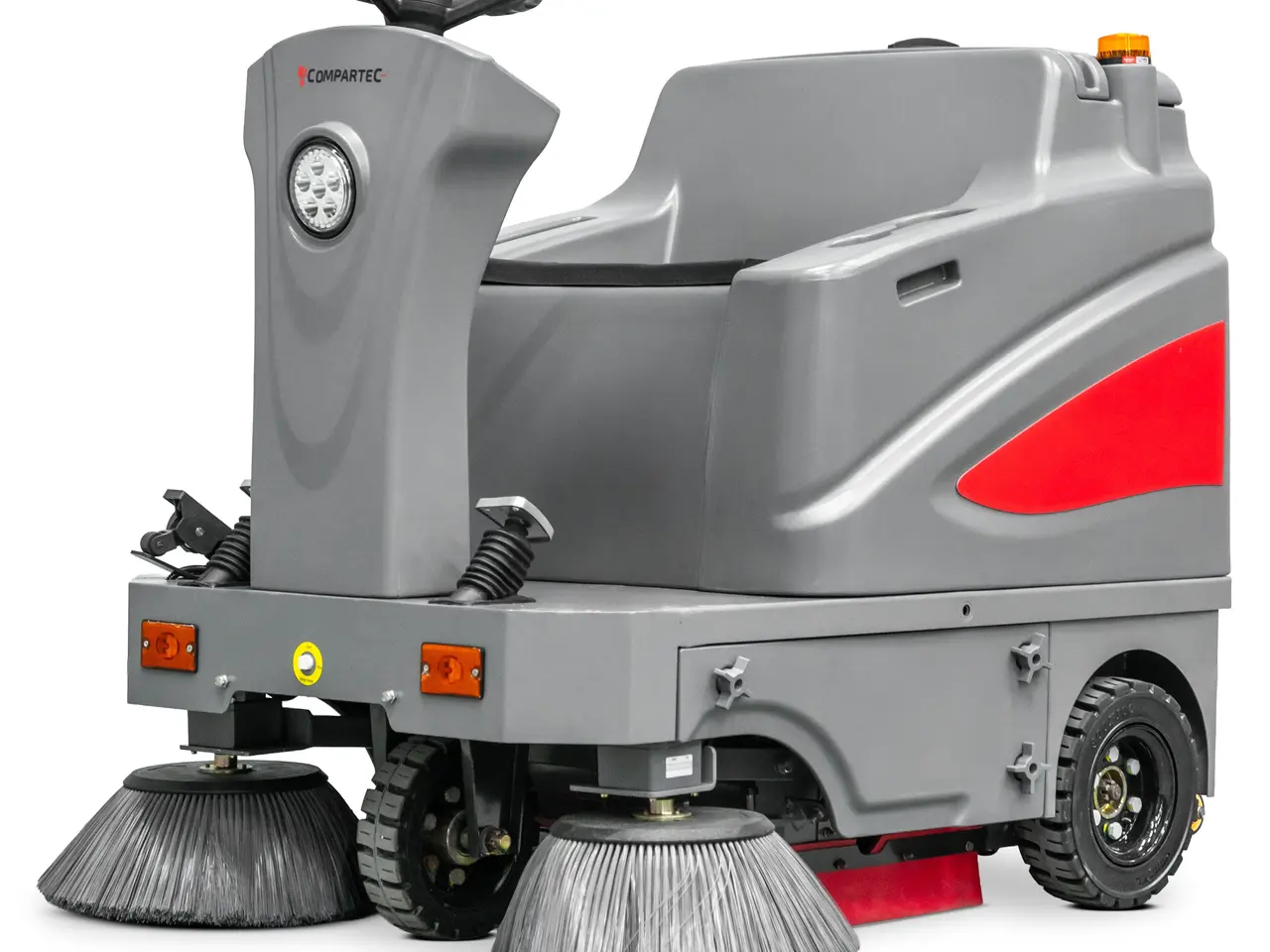 Billede 1 - CleanMaster Ultimate ride-on fejemaskine – 8800 m²/t