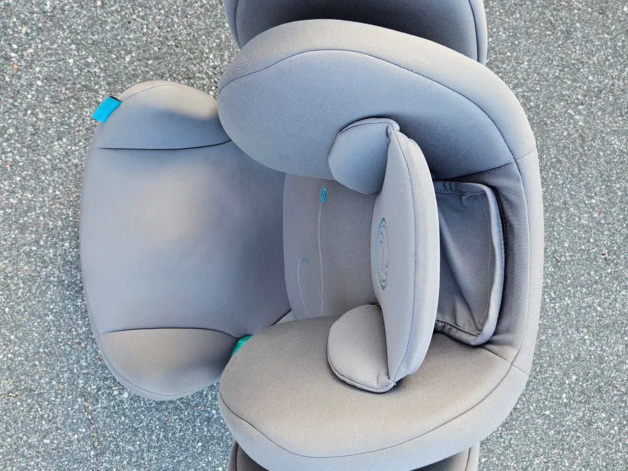 Billede 9 - Cybex Solution G i-Fix autostol 15-50 kg grå