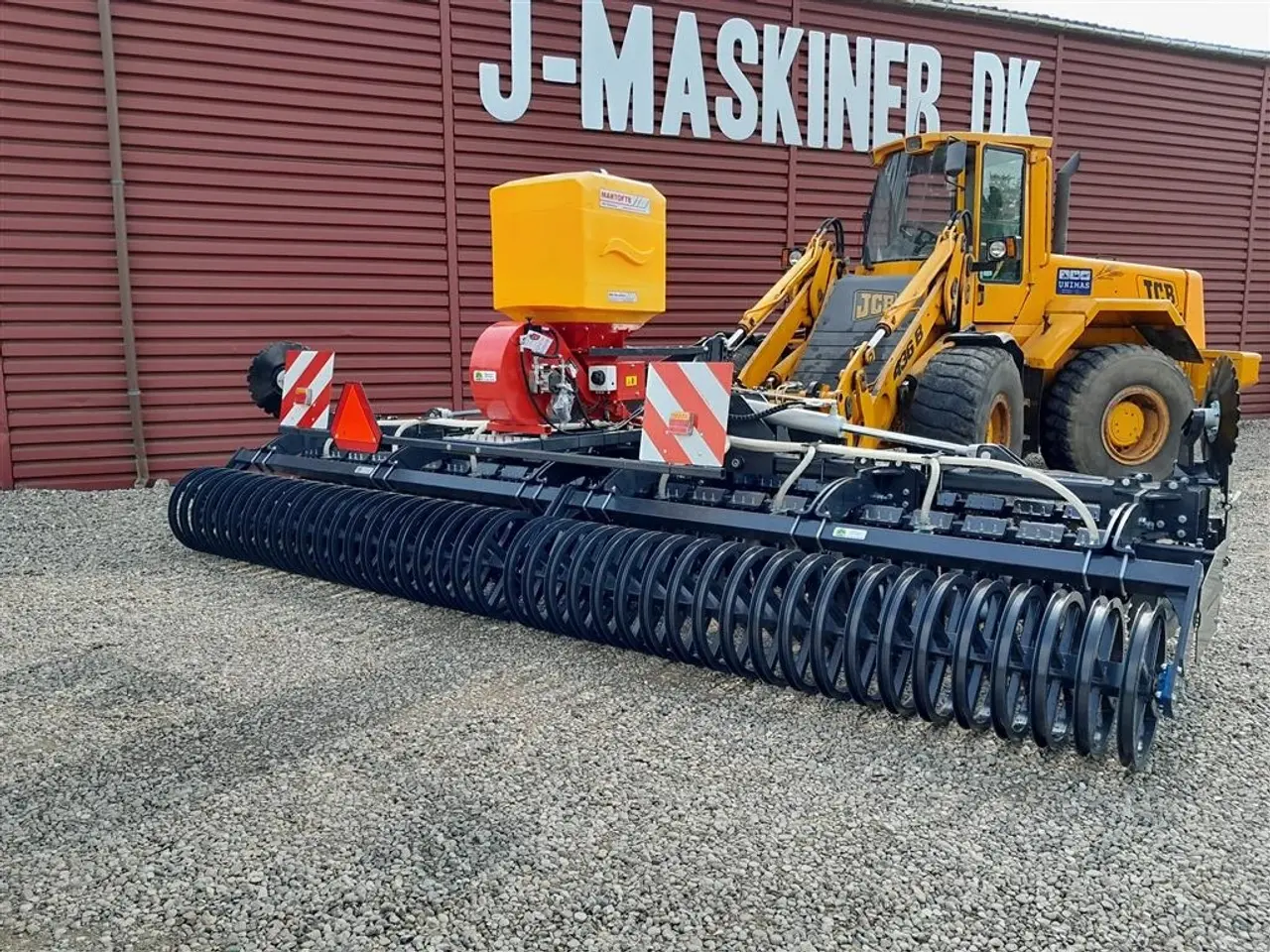 Billede 1 - Intertech 6 meter disc  med såmaskine