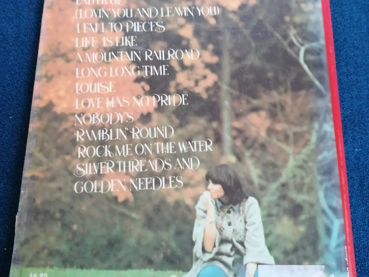 Billede 2 - Linda Ronstadt Songbook Volume me One - Nodehæfte