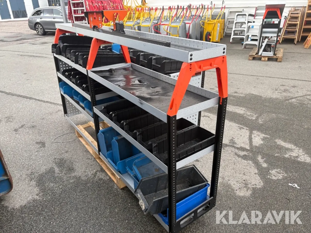 Billede 2 - Bilindretning Work System til Ford Transit Custom