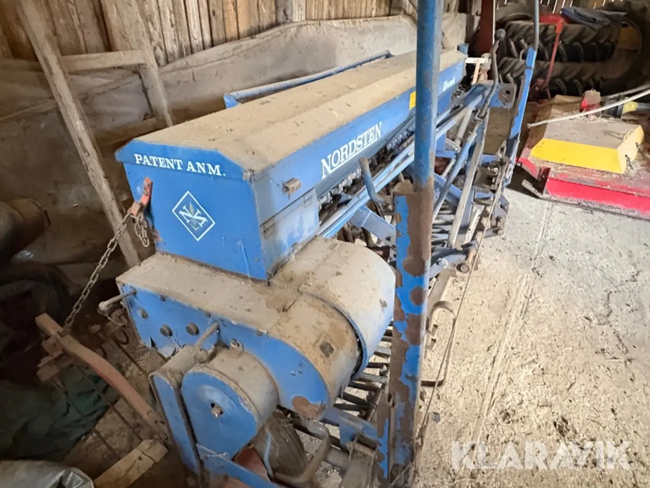 Billede 4 - Såmaskine Nordsten Lift-o-Matic