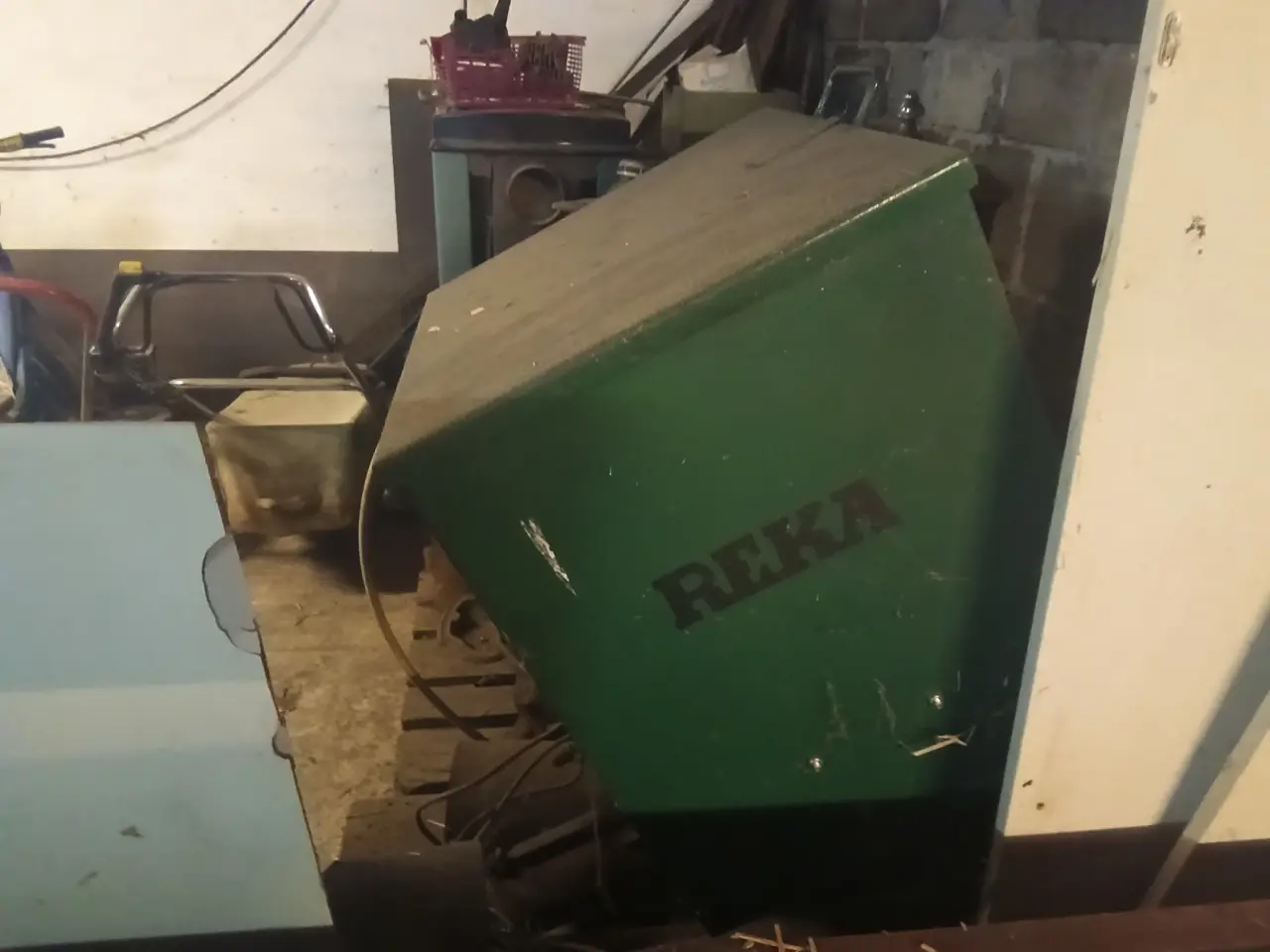 Billede 9 - Reka fyr til piller og til halm