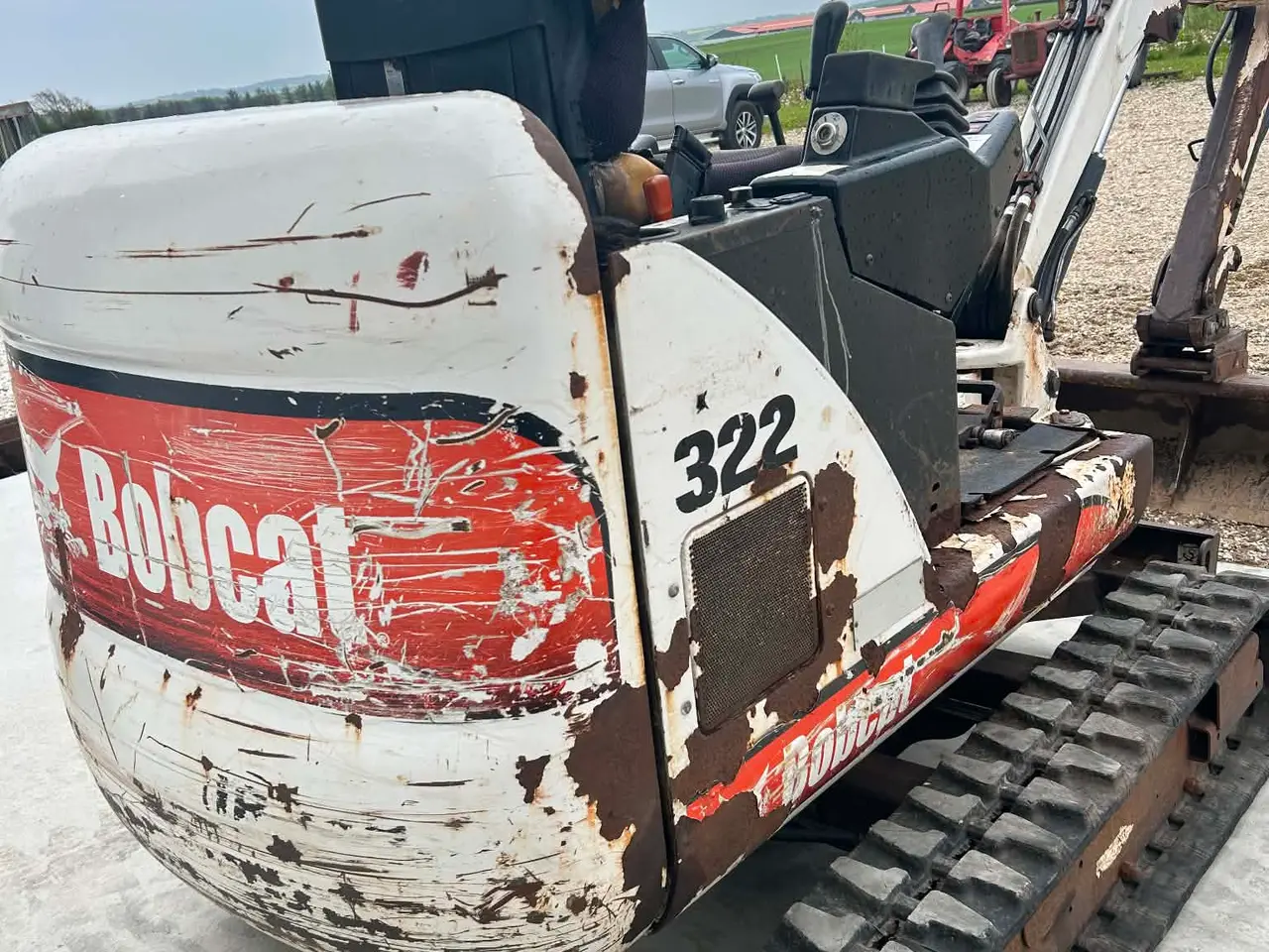 Billede 3 - Bobcat 322d momsfri