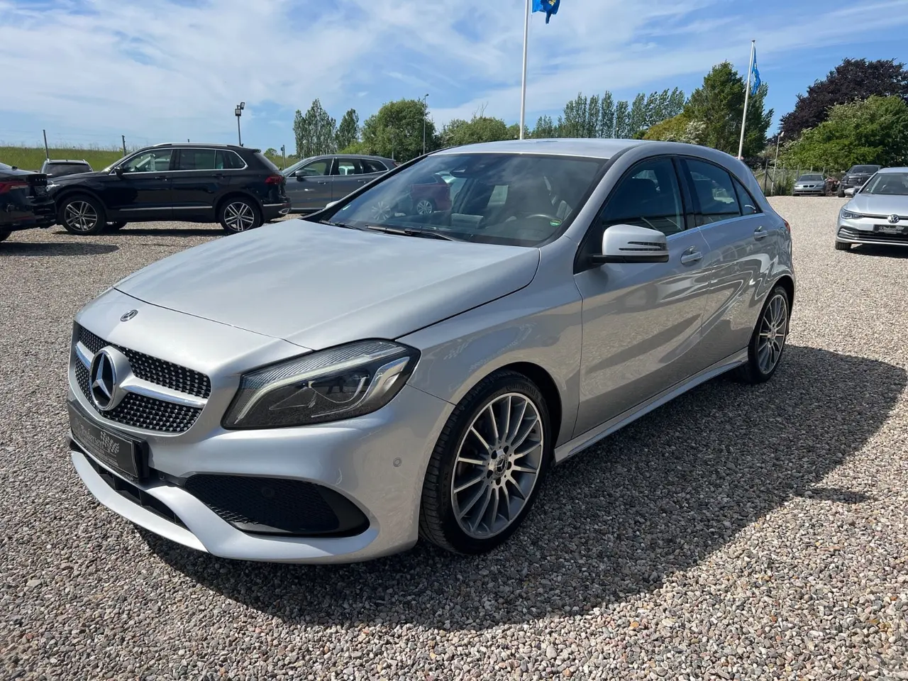 Billede 4 - Mercedes A200 d 2,2 Final Edition AMG Line aut.