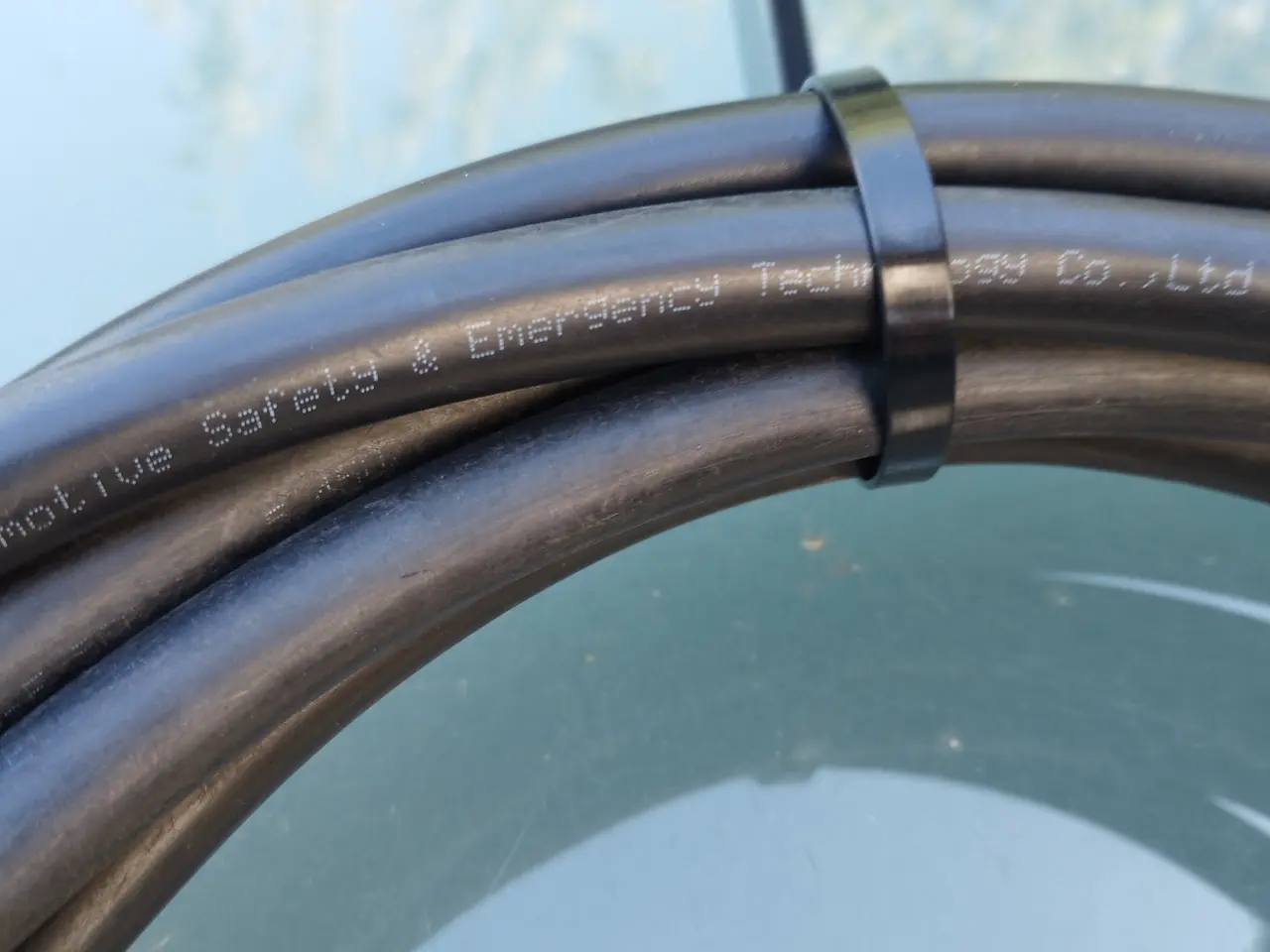 Billede 3 - Ladekabel Razer. EV-Ladekabel. 10 meter 