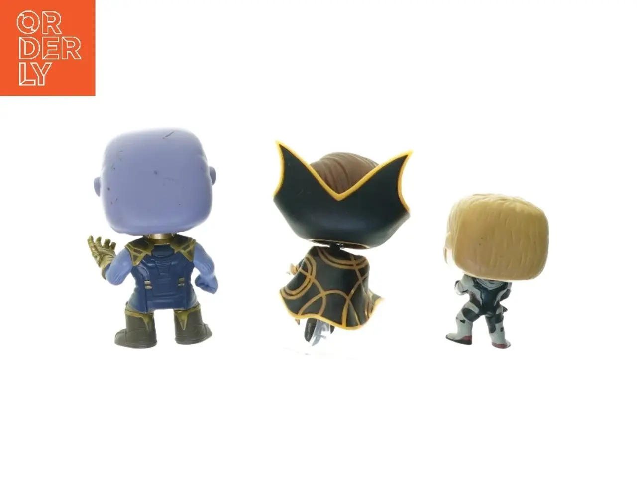 Billede 3 - Funko pop fihutet - 3stk fra Marvel (str. 9 x 6 cm)
