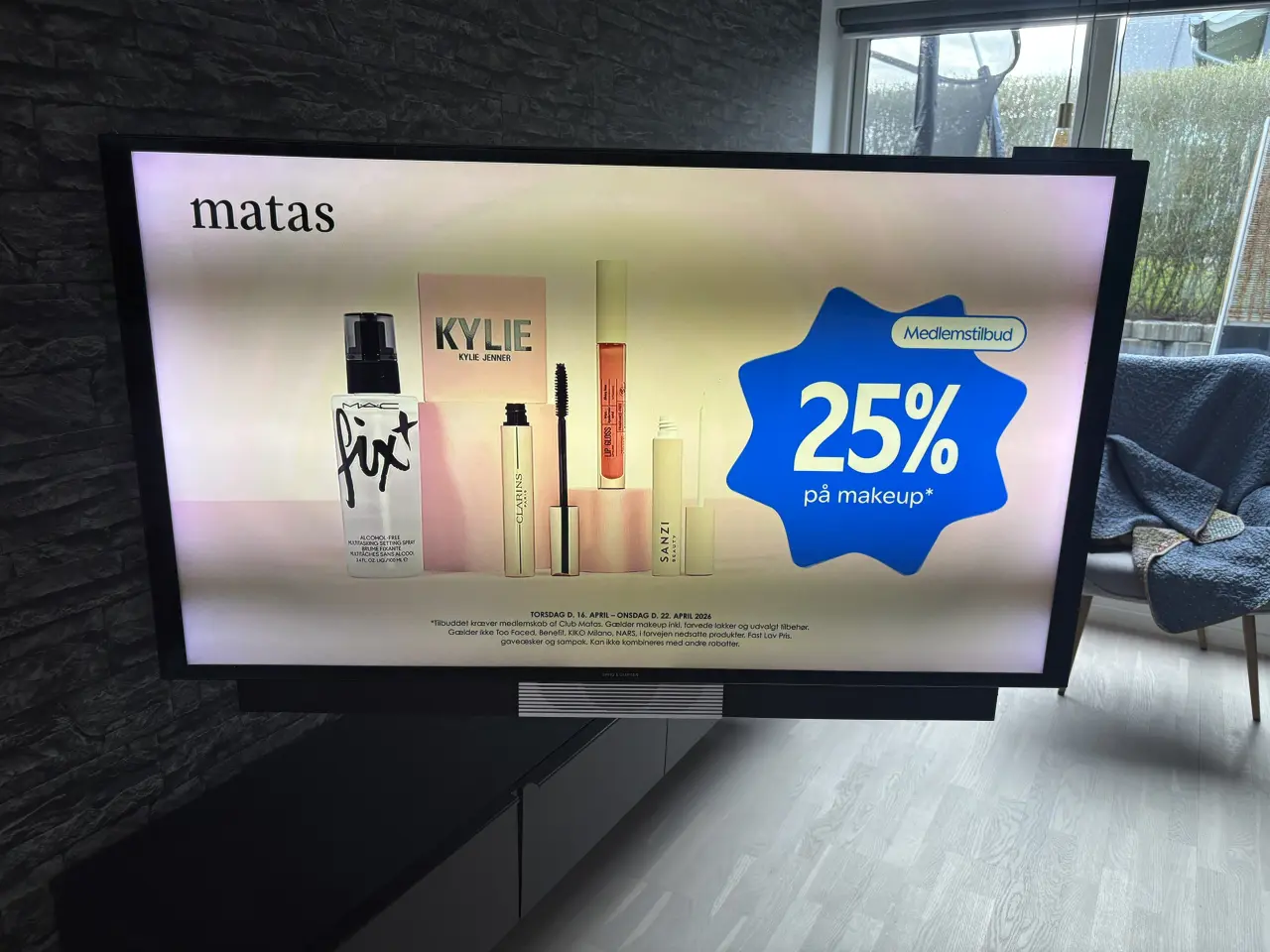 Billede 2 - Fint B&O 55” Avant tv