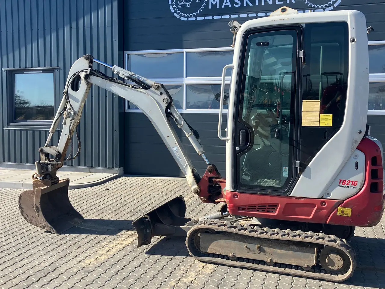 Billede 1 - Takeuchi TB216 Takeuchi TB216