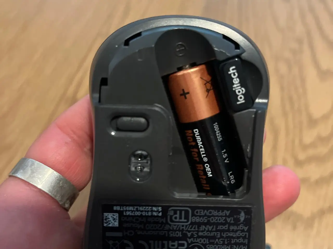 Billede 5 - Trådløs mus Logitech M220 Silent