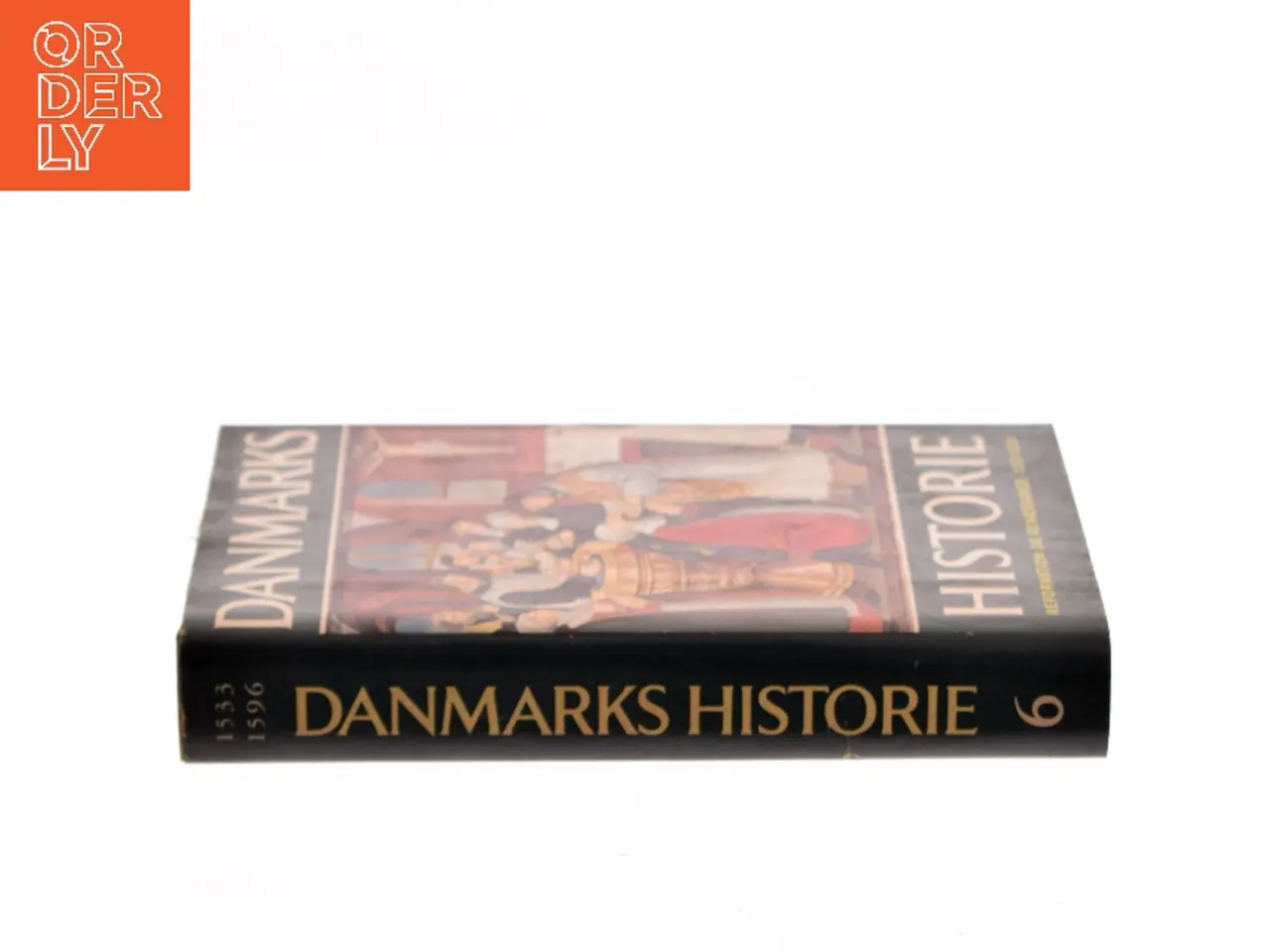 Billede 2 - Danmarks historie. Reformation og renæssance 1533-1596 af Svend Cedergreen Bech (Bog)