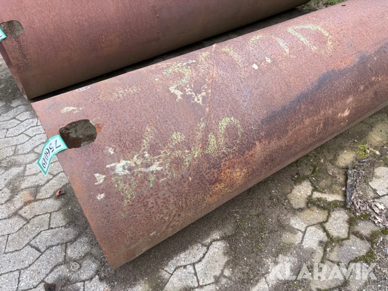 Billede 9 - Casing jern rør 3000x670mm 1 styk