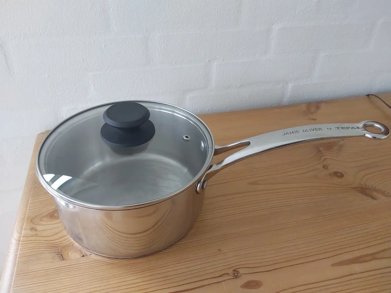 Billede 1 - Jamie Oliver kasserolle 18/10 stål 3 liter