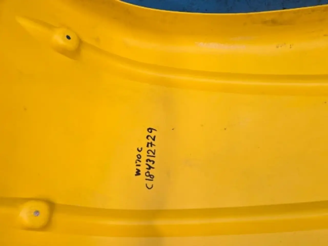 Billede 9 - New Holland W170B Hjulskærm 87440340