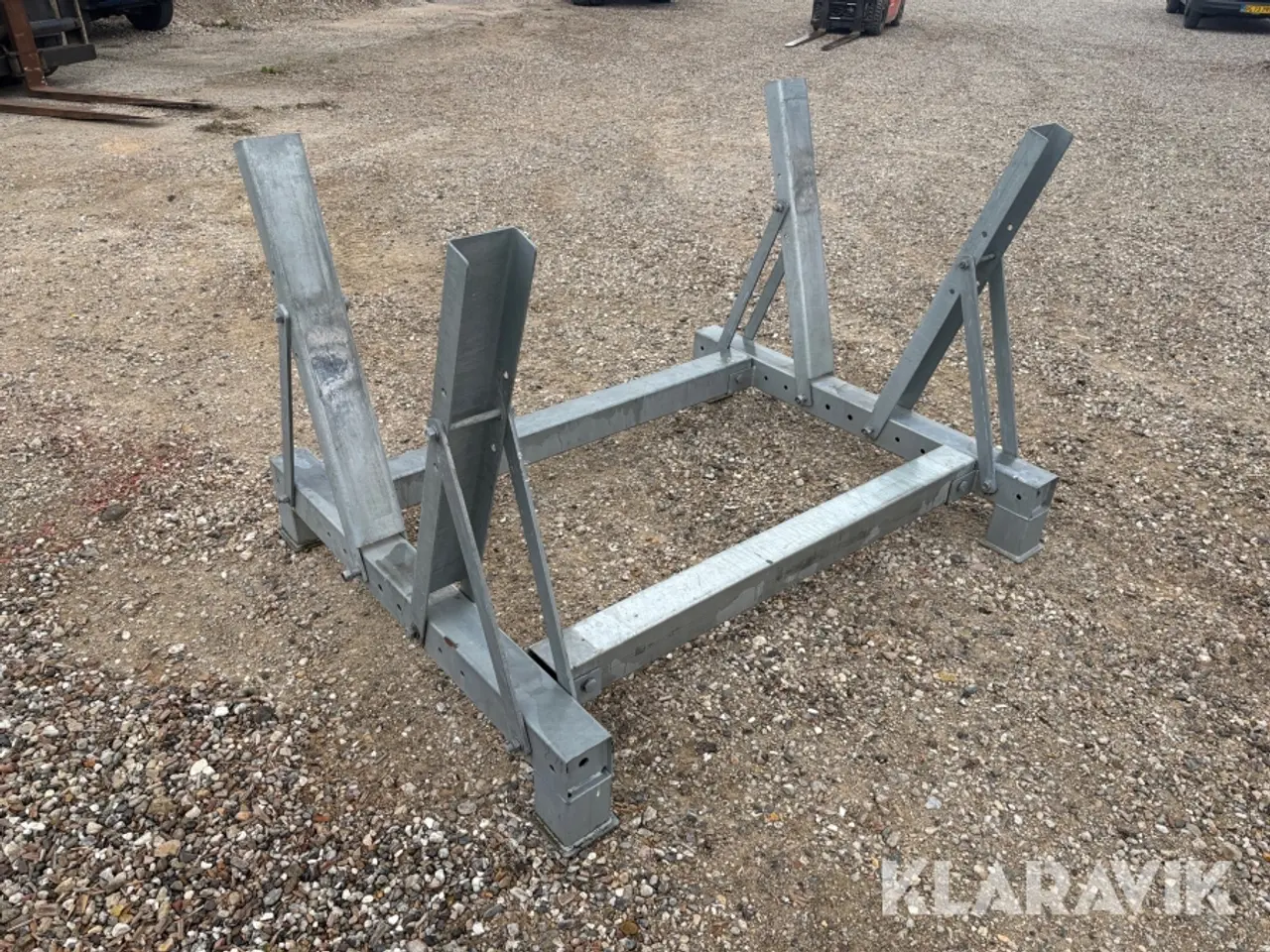 Billede 5 - Opbevaringsstativ Galvaniseret - 1 styk
