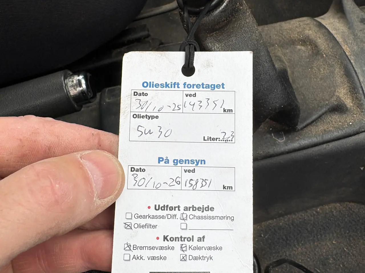 Billede 3 - Billig bil kører og starter godt, 1 år til syn