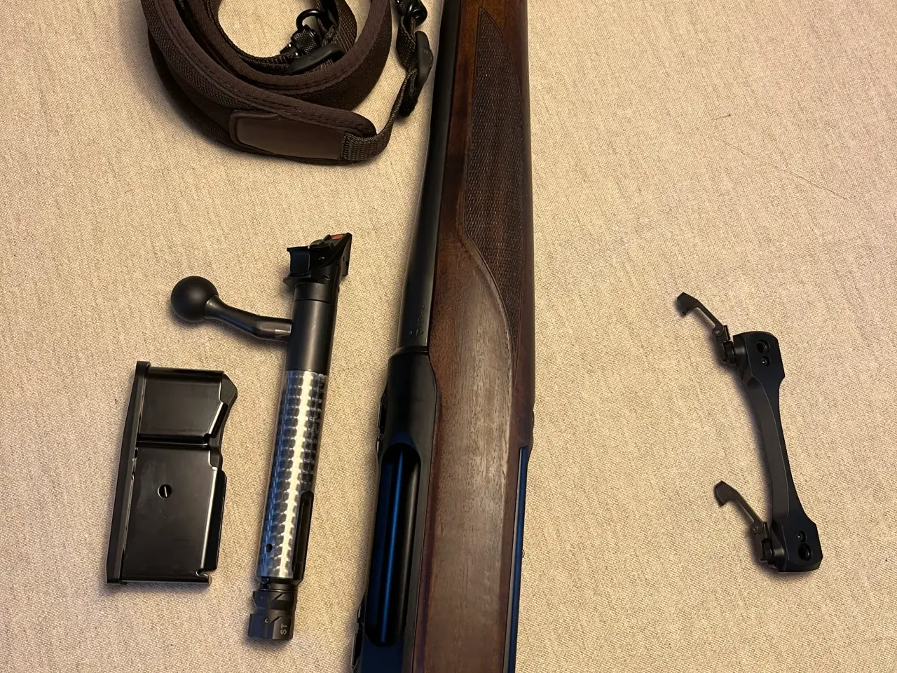 Billede 2 - Sauer 404 m. 505 løb i 30.06 med ekstra udstyr 