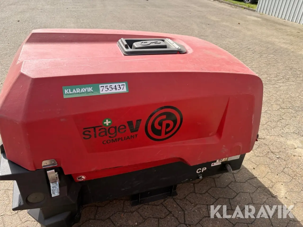 Billede 2 - Mobilkompressor Chicargo Pneumatic CPS2.0