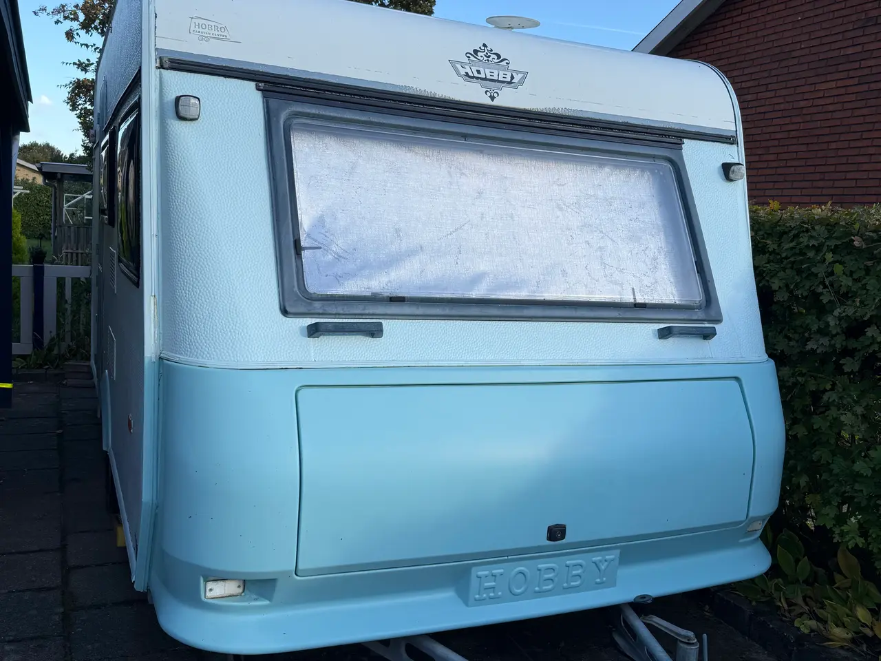 Billede 3 - Hobby 10 campingvogn