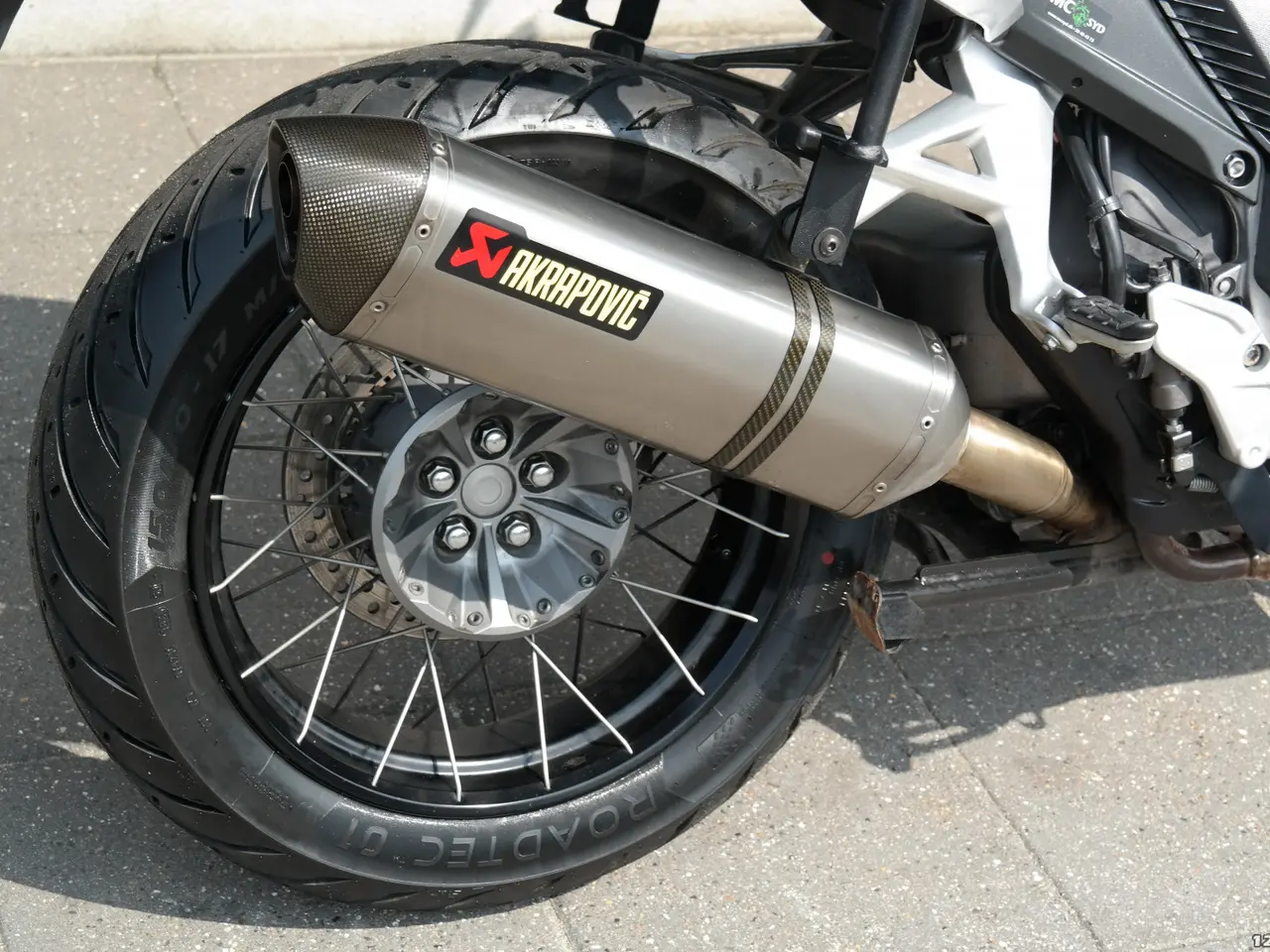 Billede 7 - Honda VFR 1200 X MC-SYD BYTTER GERNE