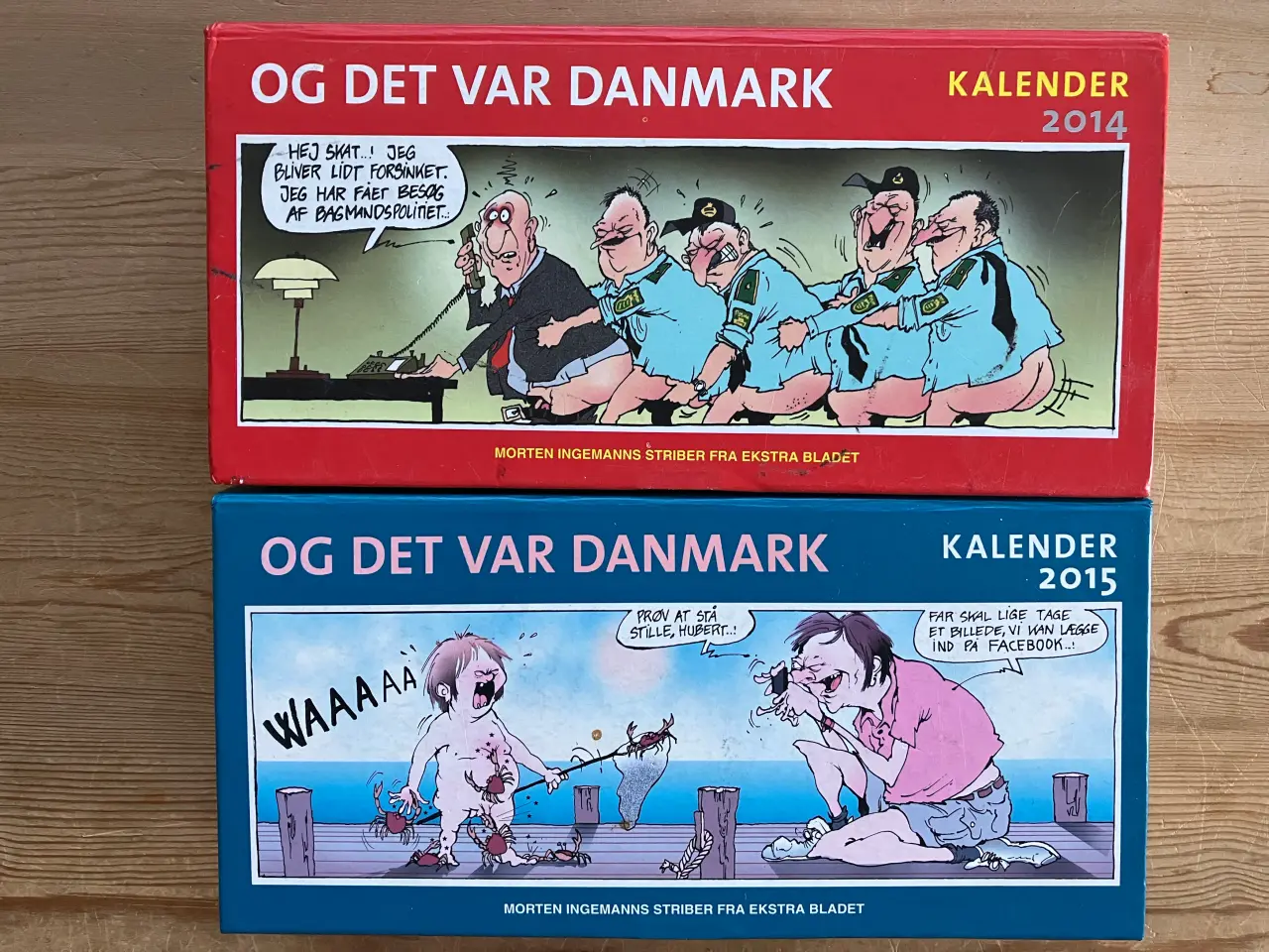 Billede 7 - NEDSAT: EkstraBladet Striber fra Morten Ingemann
