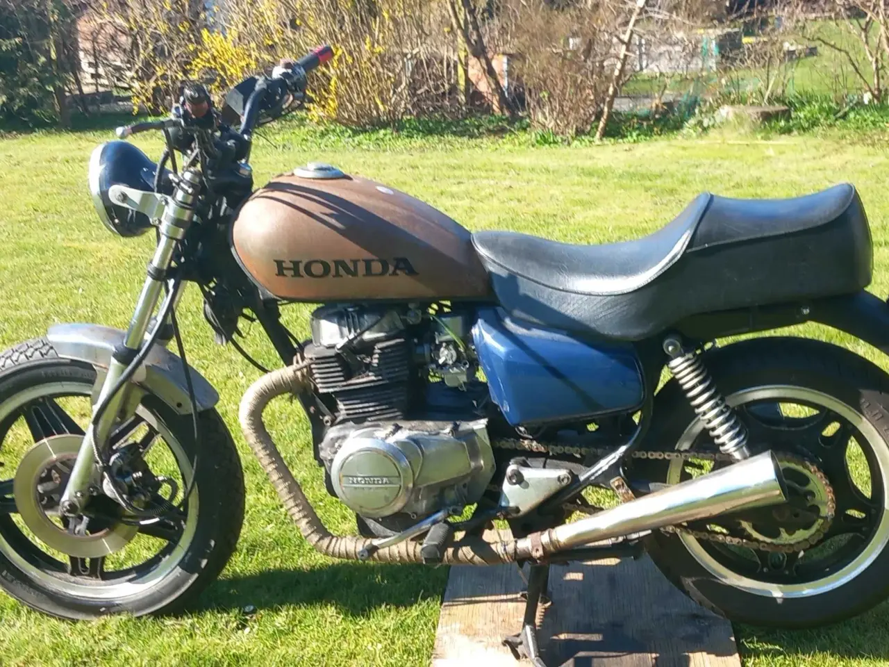 Billede 6 - Honda cm 400 motorcykel