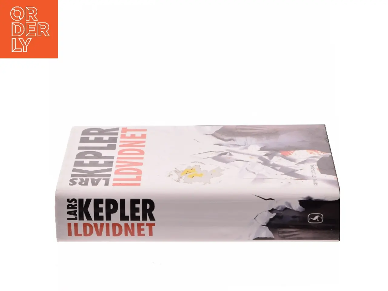 Billede 2 - Ildvidnet af Lars Kepler (Bog)