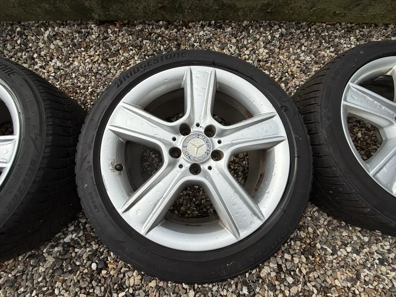 Billede 9 - Mercedes 17” fælge