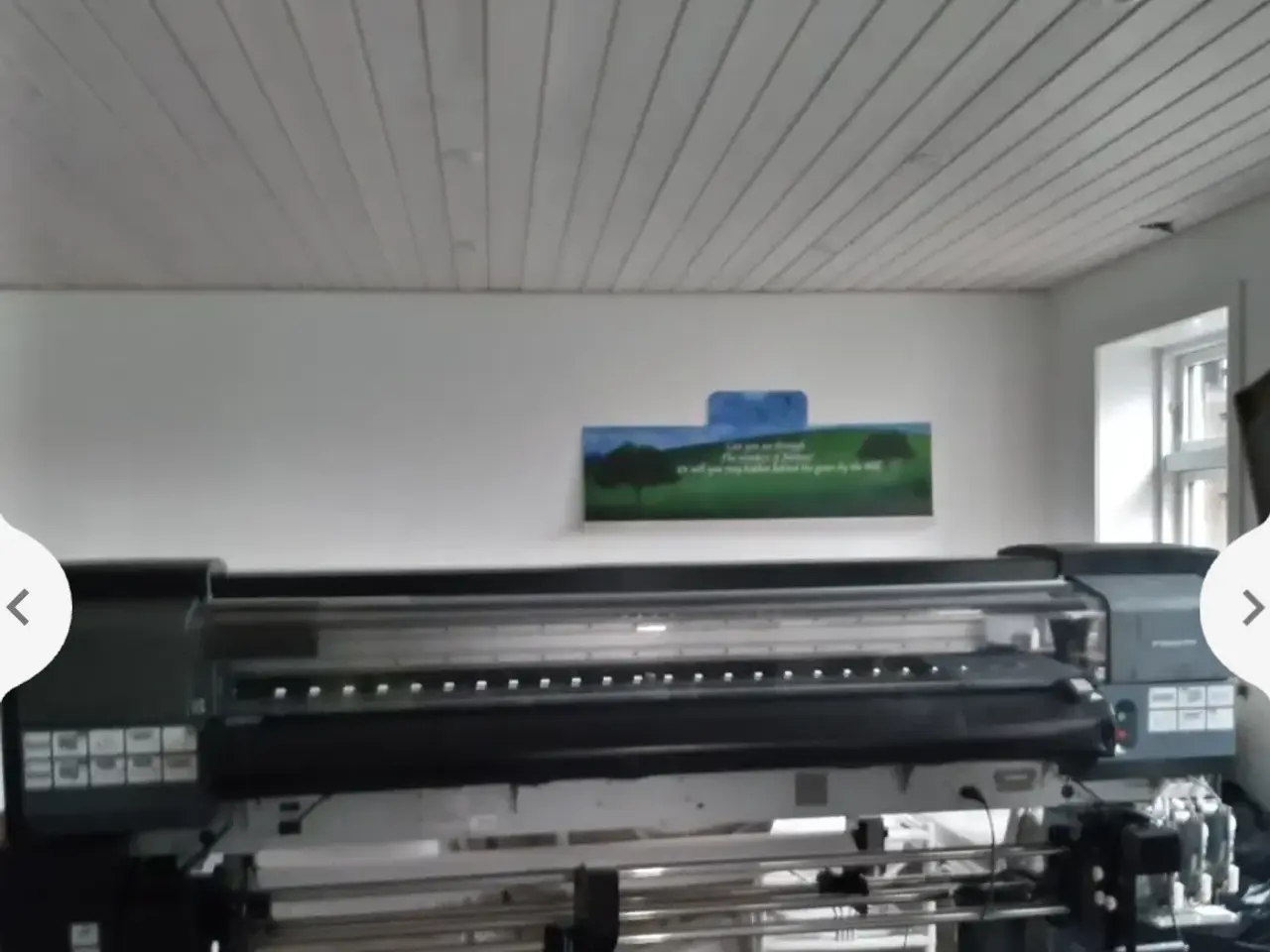 Billede 1 - Hp designet 9000 s Storformatprinter