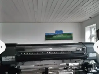 Hp designet 9000 s Storformatprinter