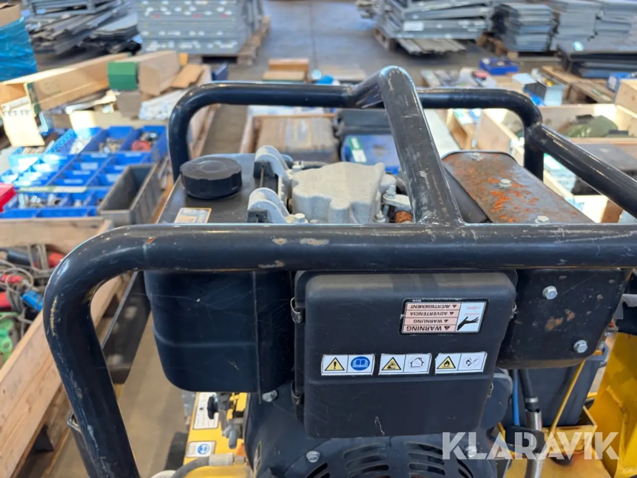 Billede 10 - Pladevibrator Bernards RT250_2