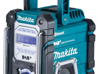 Radio med Bluetooth DAB+ - Makita DMR112 akku 7,2-18 V