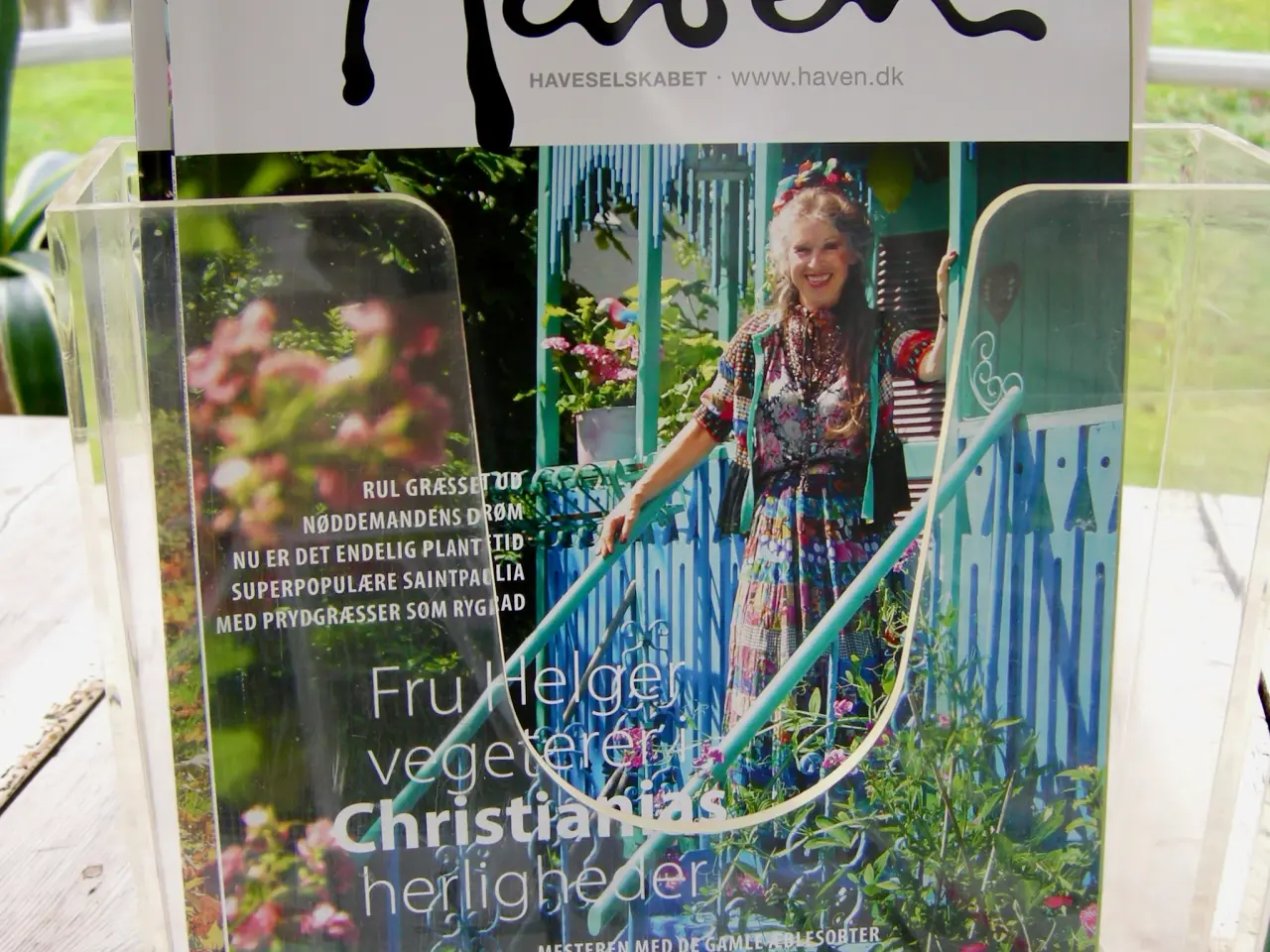 Billede 6 - ROSEN NYT, DET DANSKE ROSENSELSKAB, ROSER, HAVEN