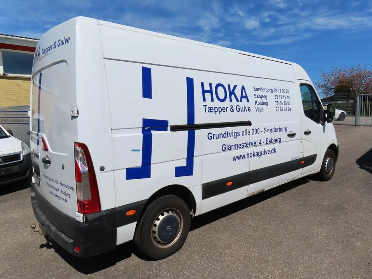 Billede 4 - Varebil OPEL Movano 2.3 CDTI 130 HK