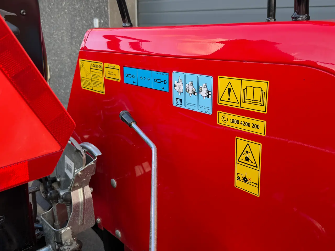 Billede 9 - Massey Ferguson 9500 4WD – 2022, Fabriksny