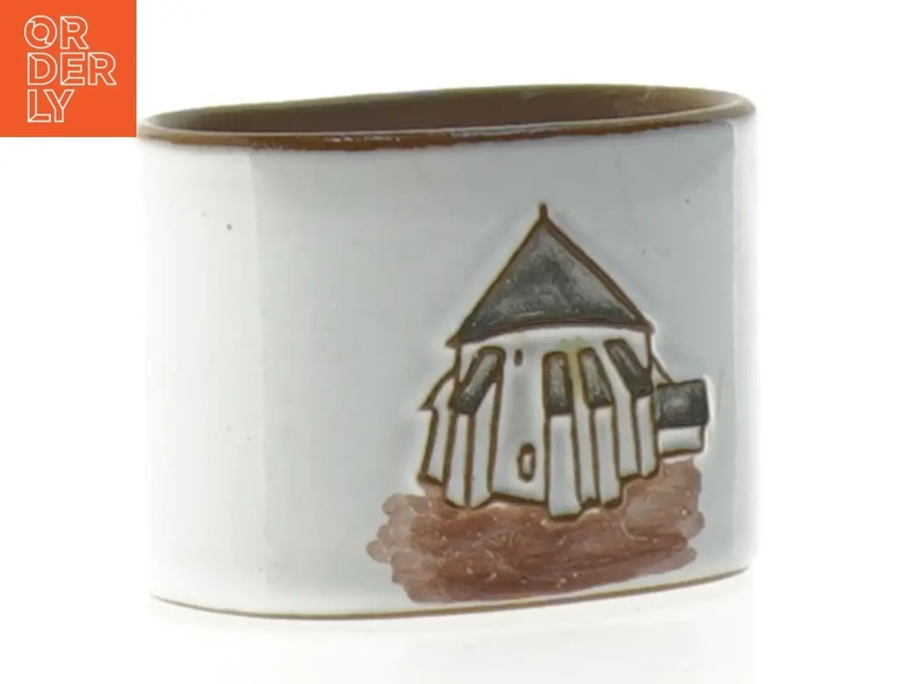 Billede 1 - Bornholmsk Keramik (str. 7 x 5 x 5 cm)