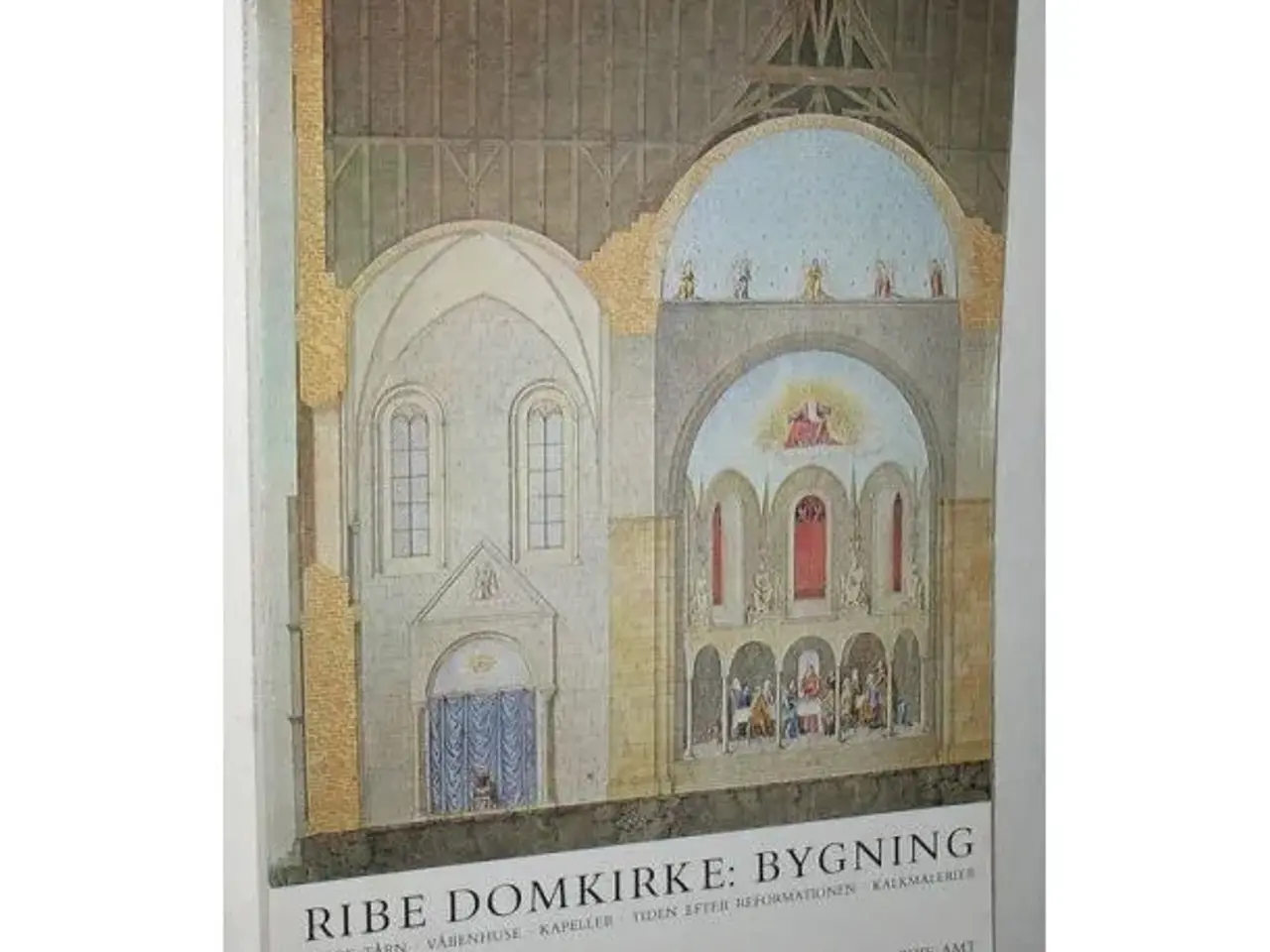 Billede 1 - ribe domkirke, udgivet af nationalmuseet