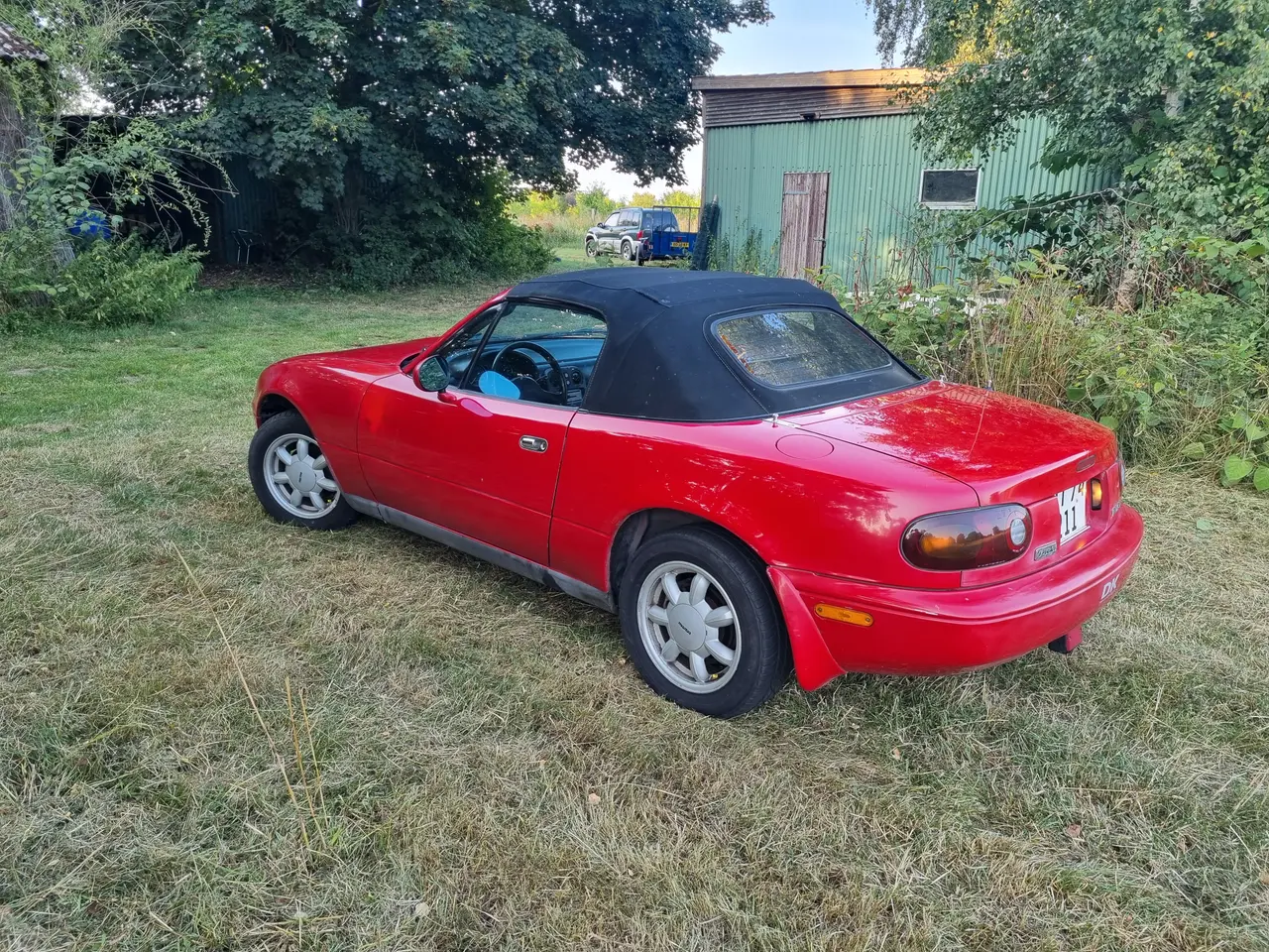 Billede 8 - Mazda mx5 miata aut.
