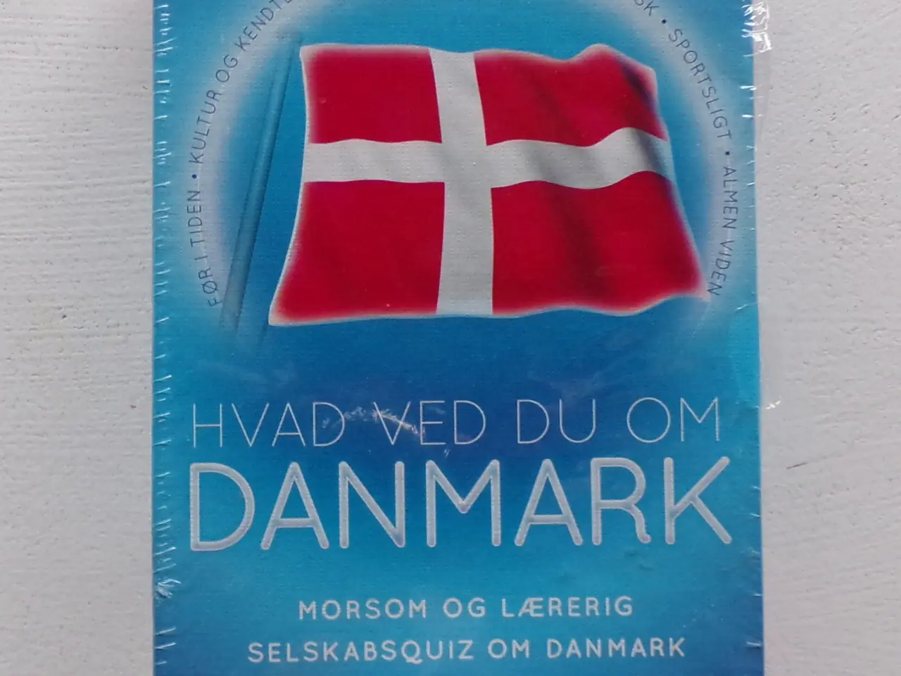 Billede 1 - Hvad ved du om Danmark - rejseudgave