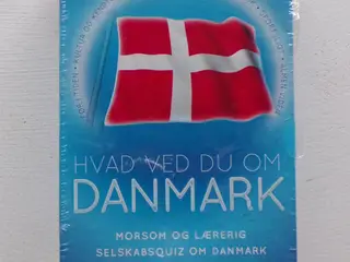 Hvad ved du om Danmark - rejseudgave