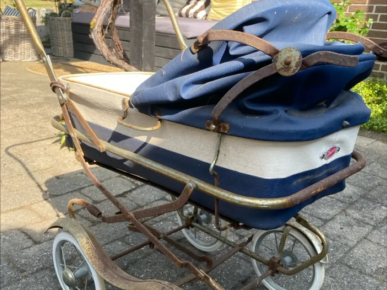 Billede 4 - Vintage Scandia dukkevogn