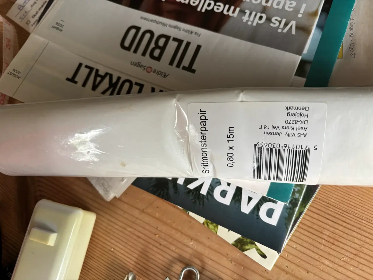 Billede 1 - Mønsterpapir