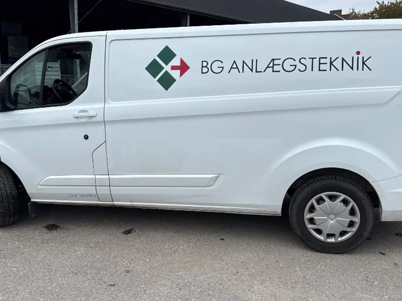 Billede 5 - Ford Transit Custom Varevogn, lukket kasse, lang model