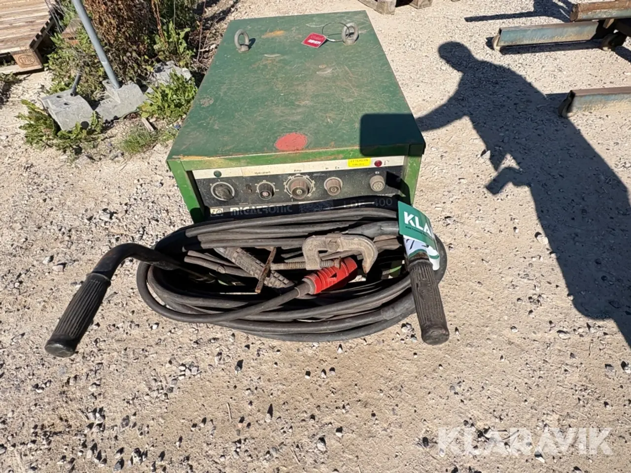 Billede 5 - Svejser Migatronic LDE 400
