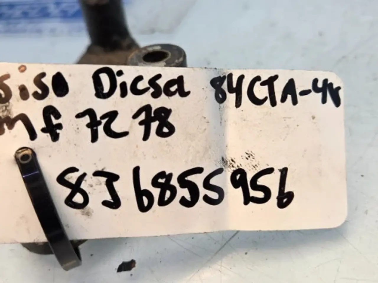 Billede 8 - SisuDiesel 84CTA-4V Beslag 836855956